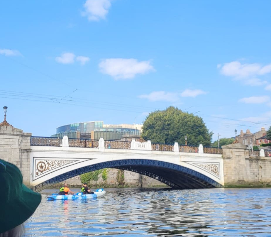City Kayaking-都柏林必去景点
