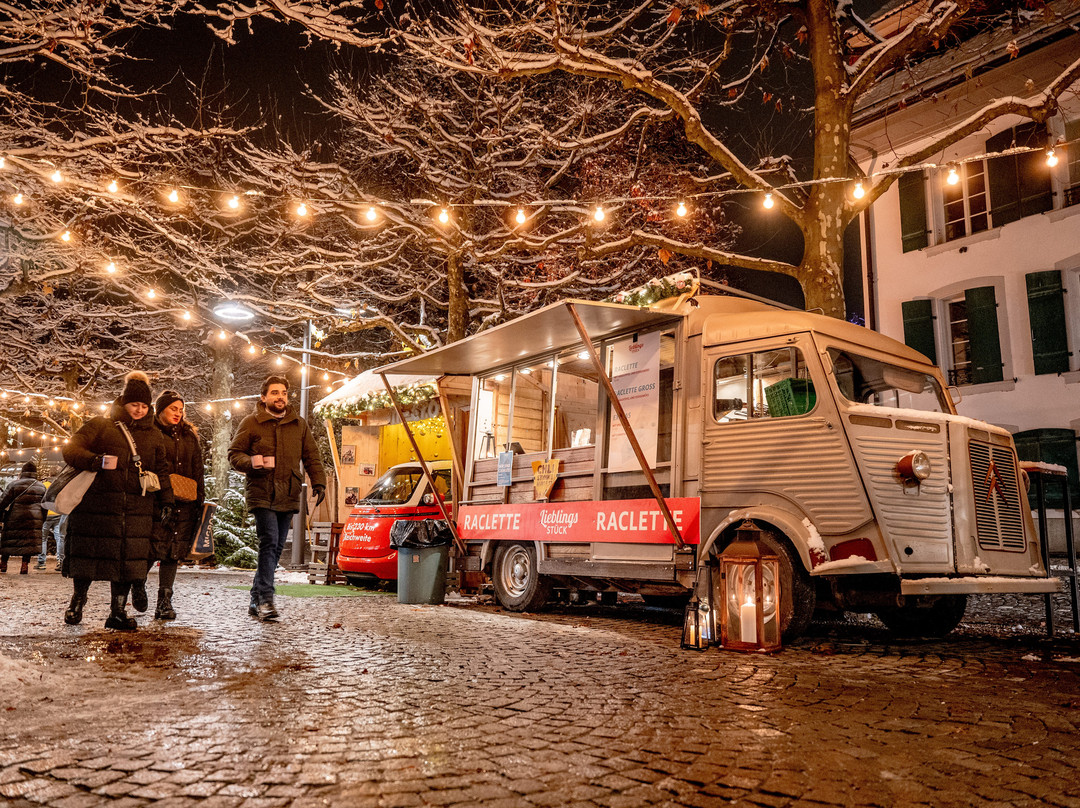 Weihnachtsmarkt Aarau-Aarau必去景点