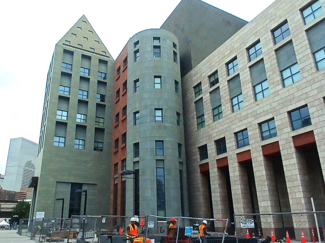Denver Public Library-丹佛必去景点