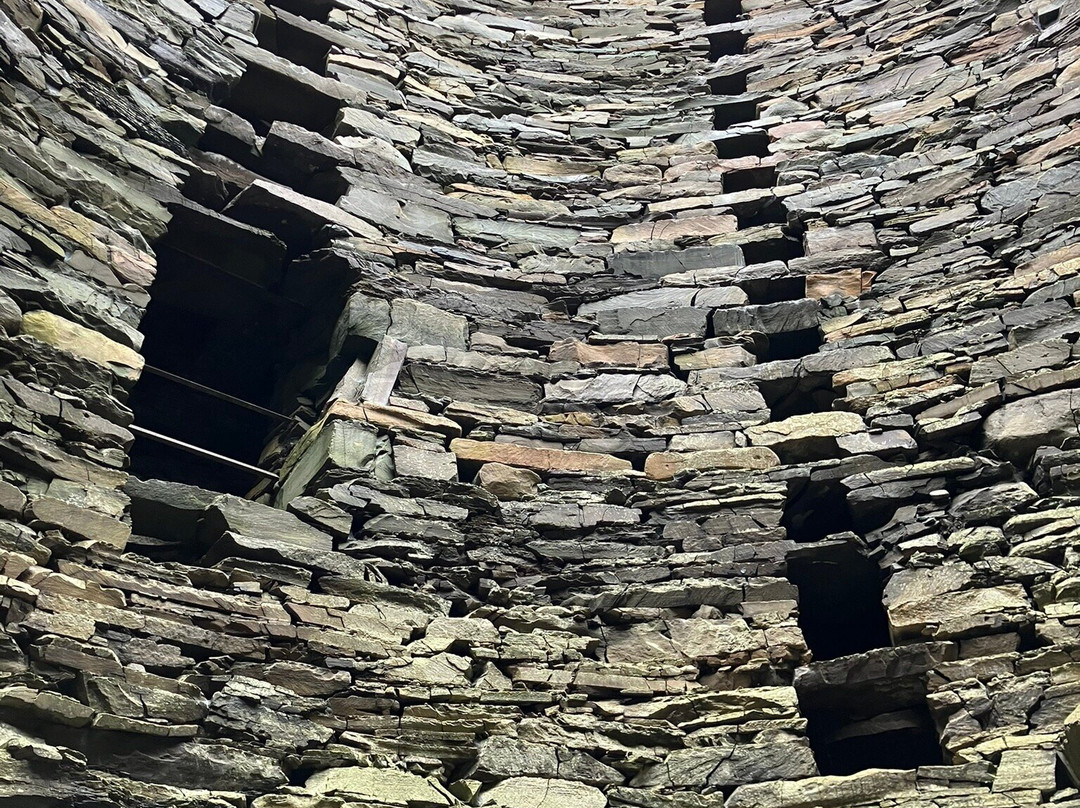 Mousa Iron Age Broch-Shetland Islands必去景点