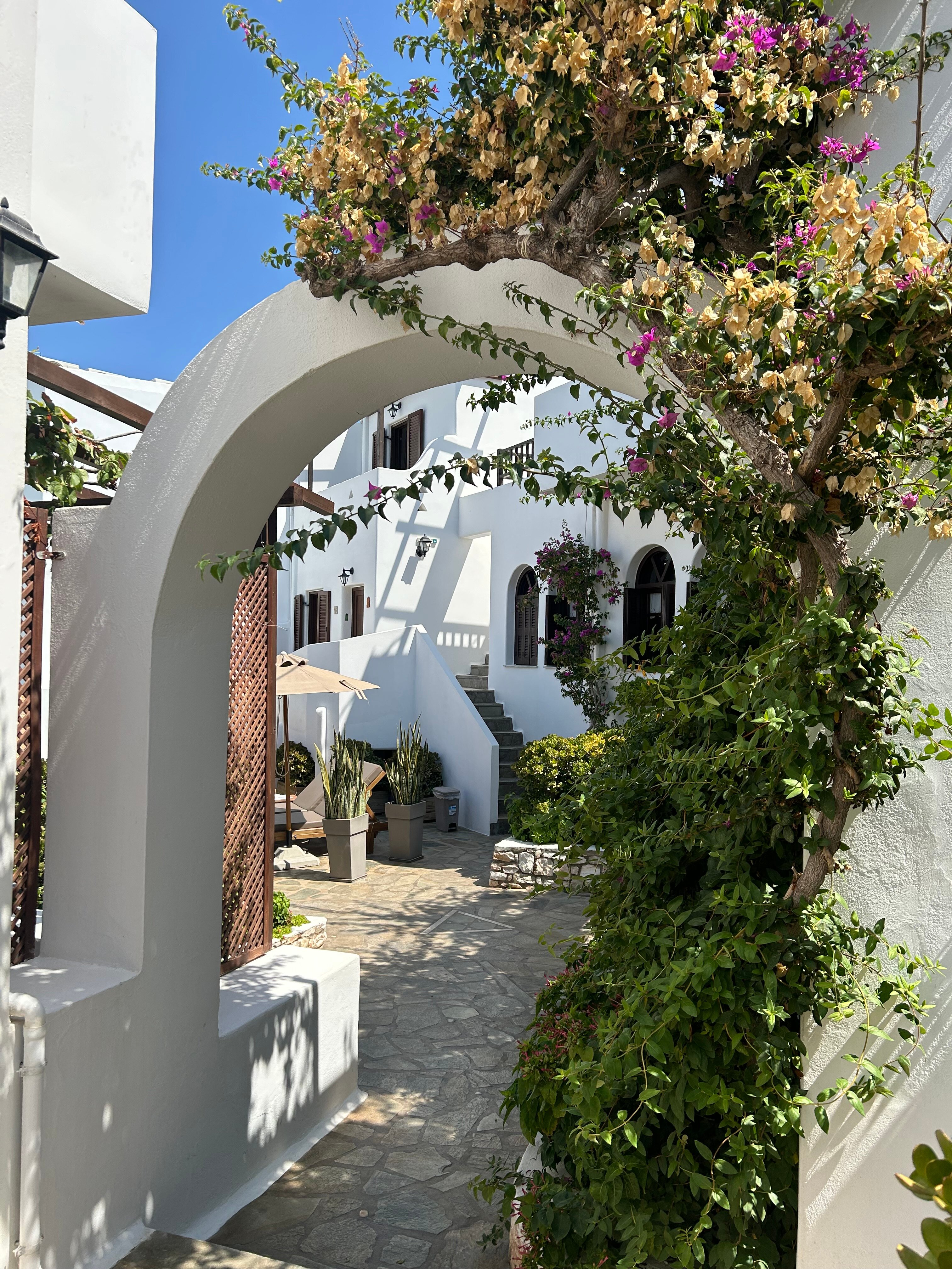Hotel Christina, Adults Only,Heated Salt Water Pool-浴室