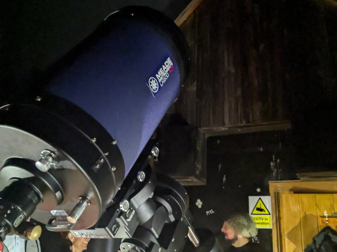 Battlesteads Dark Sky Observatory-Wark必去景点