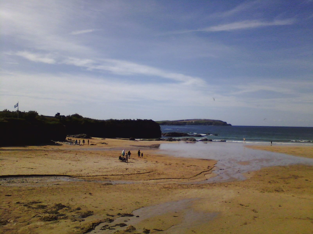 Trevone Bay Beach-Trevone必去景点