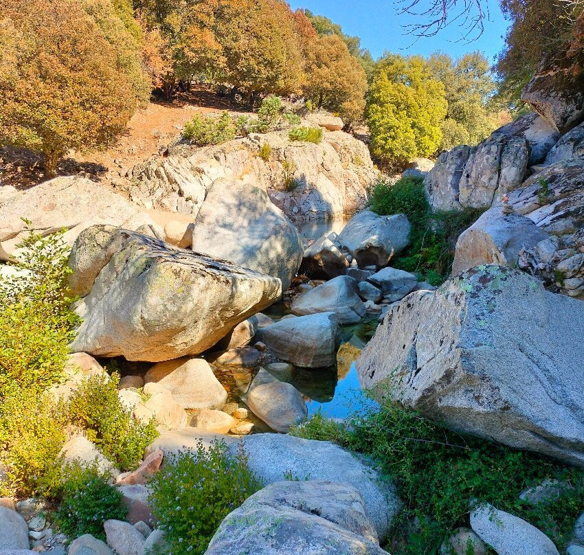 Cascatelle Bau Mela-Villagrande Strisaili必去景点