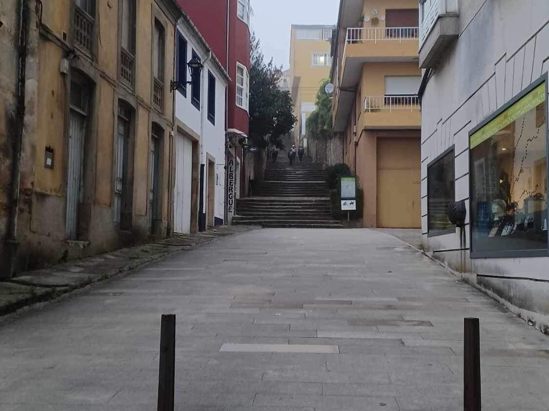 Escaleira de Fonte-萨里亚必去景点