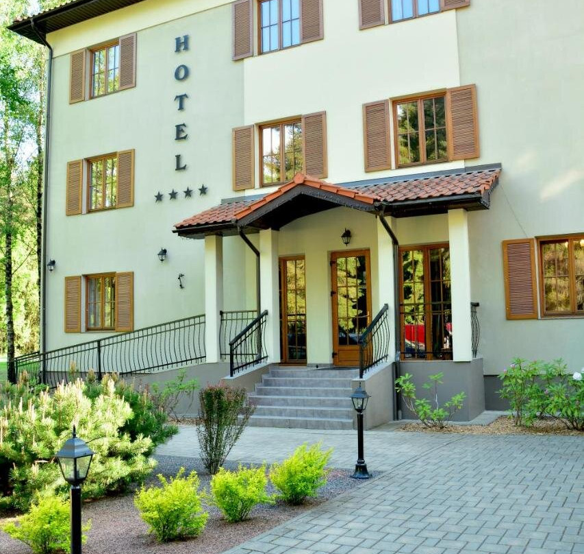 Hotel Pusyno Namai主图