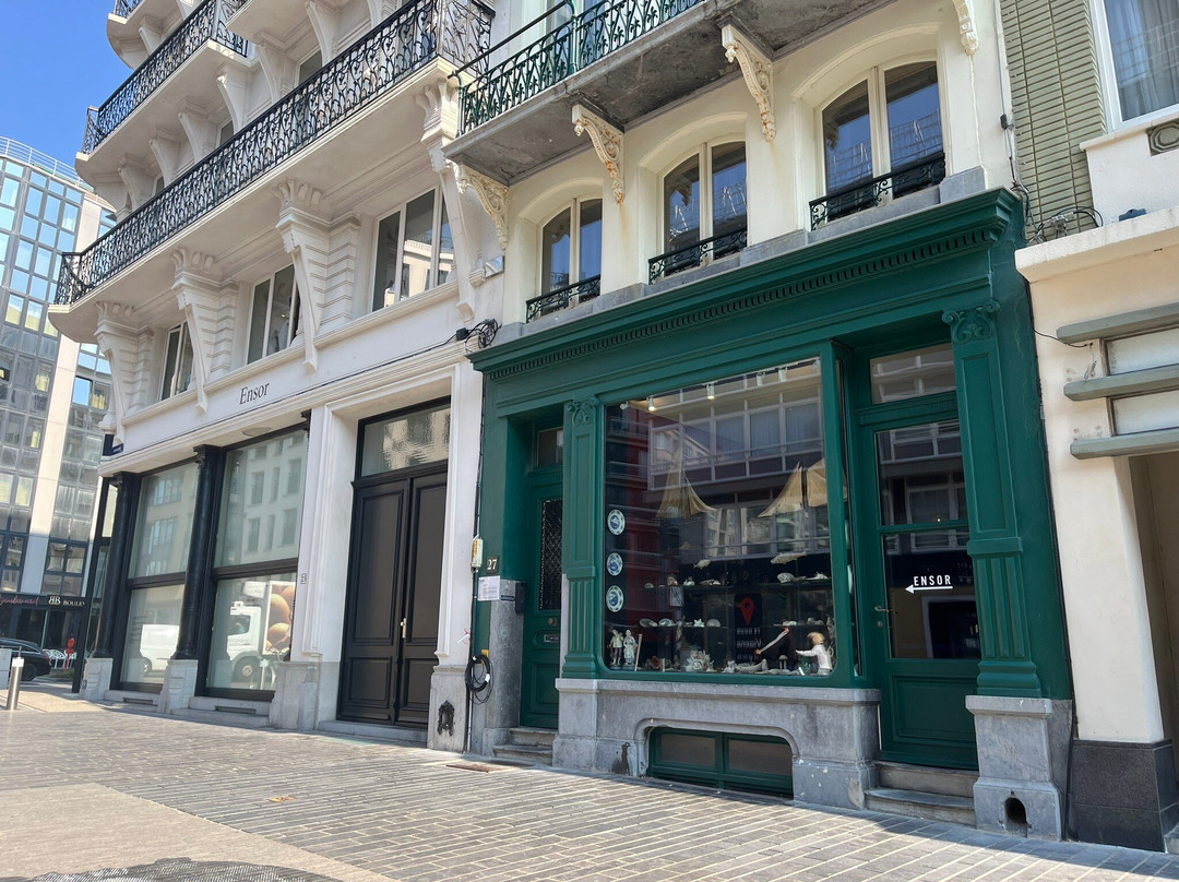 The James Ensor House-奥斯坦德必去景点