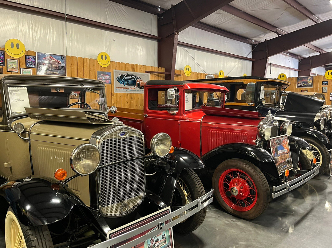 Bill's Backyard Classics-阿马里洛必去景点