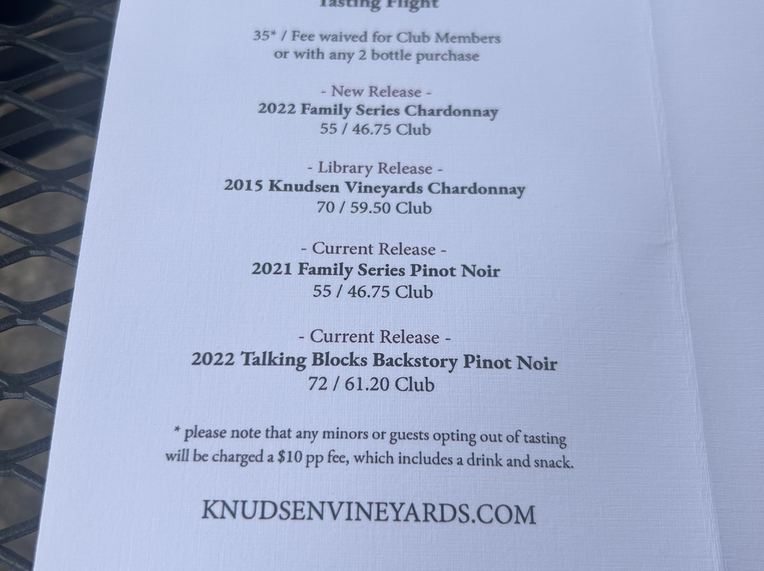 Knudsen Vineyards-Dundee必去景点