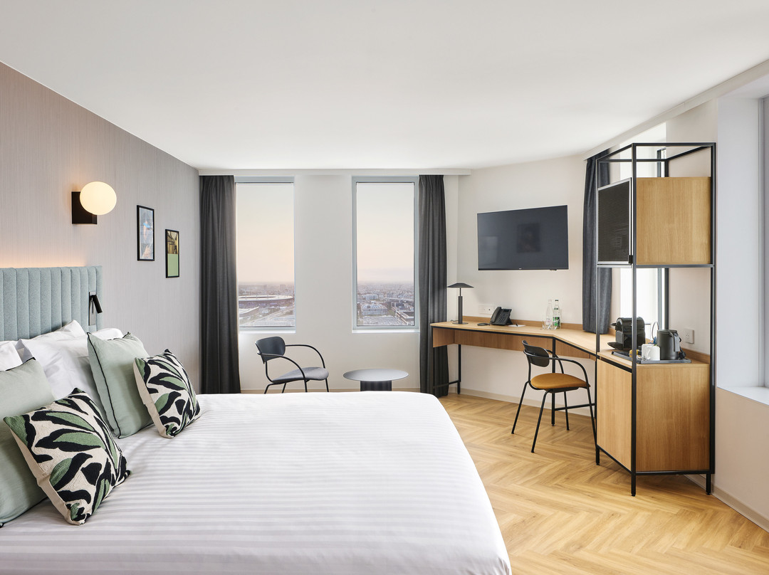 H4 Hotel Wyndham Paris Pleyel Resort