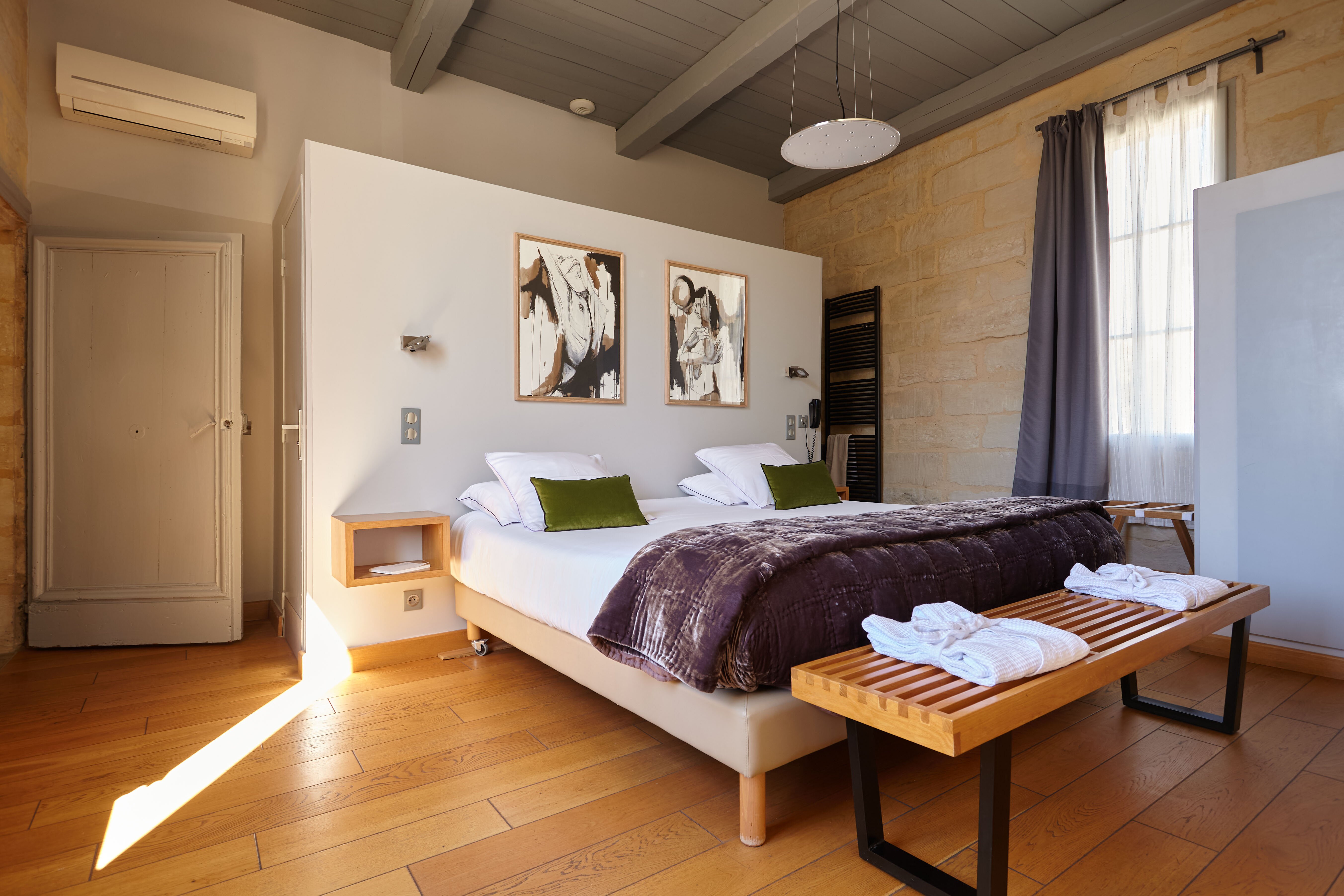 Boutique Hôtel Entraigues-客卧