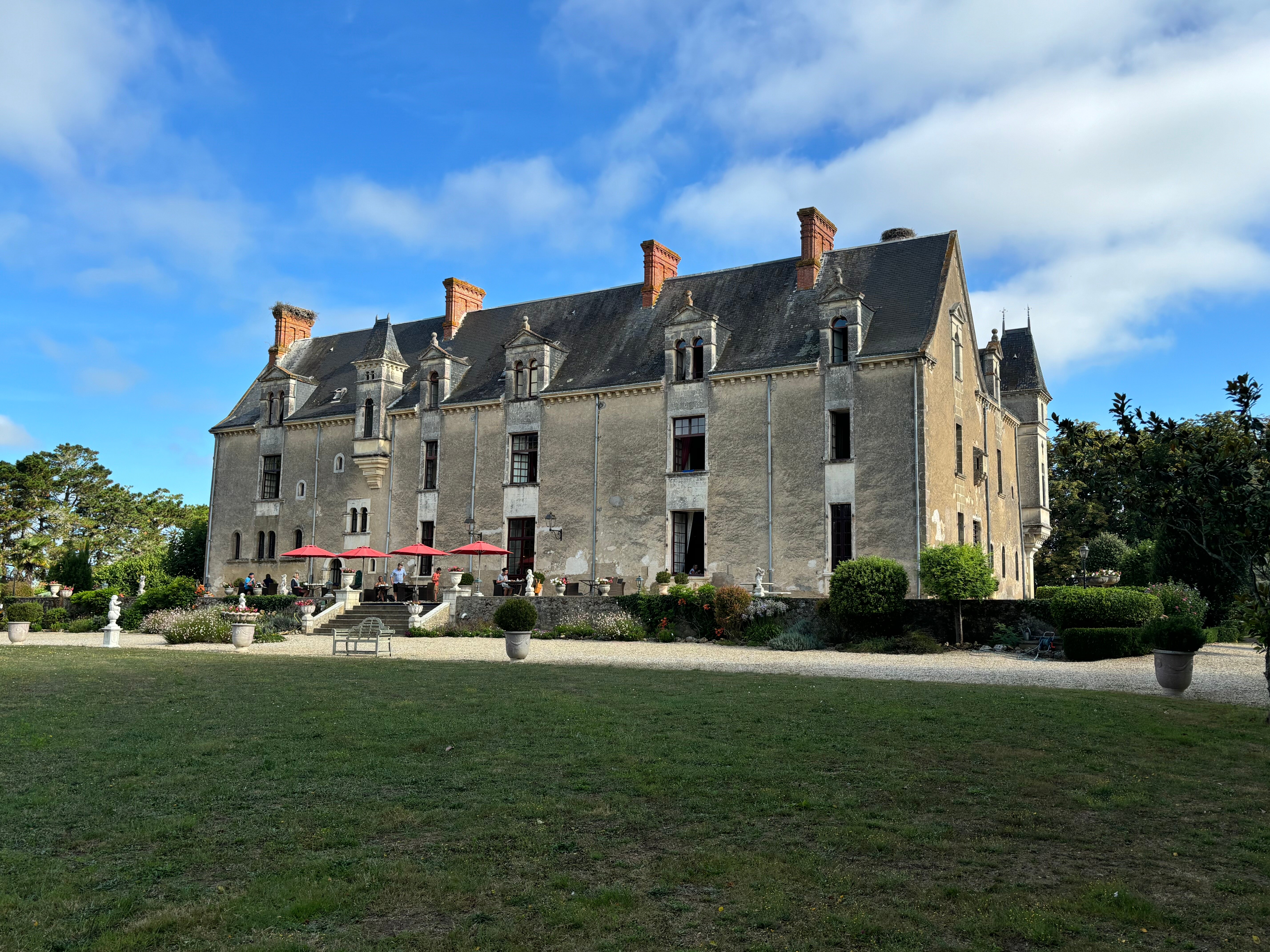 Chateau de la Verie-浴室