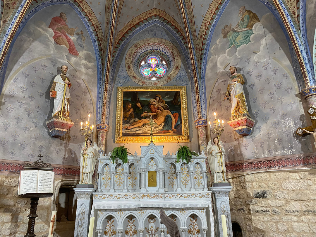 Église Saint Amans De Lincarque