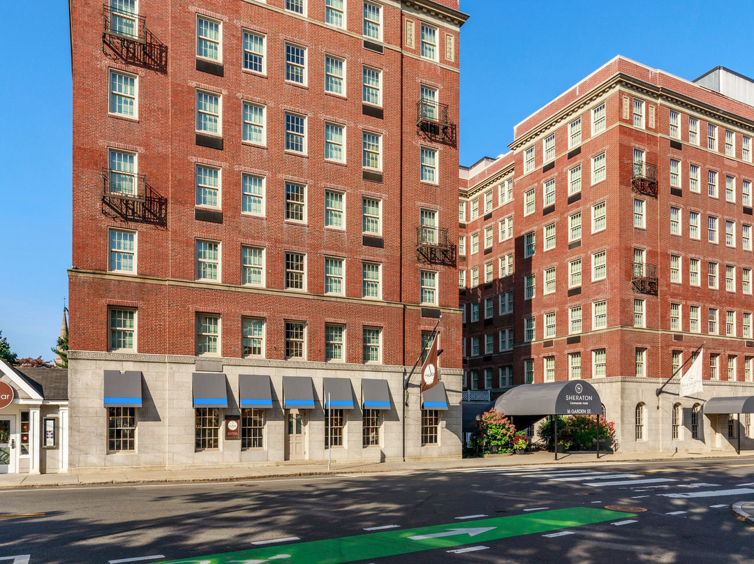 指挥官喜来登酒店主图