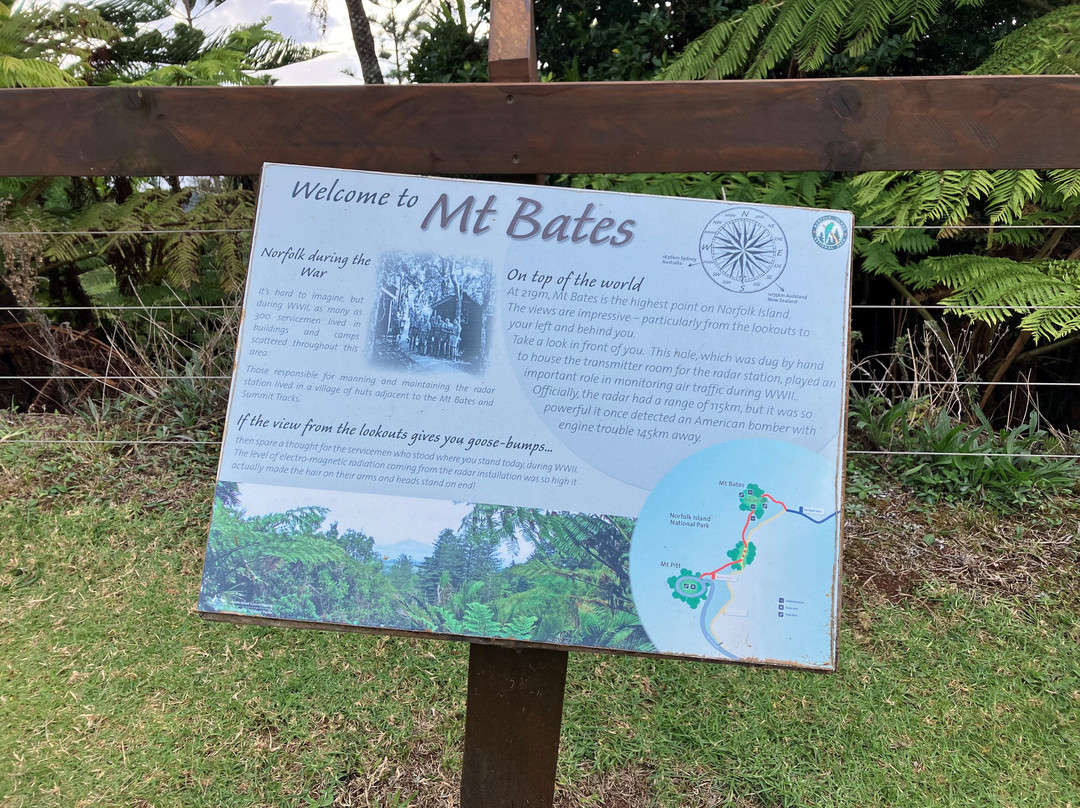 Mount Bates景点图片