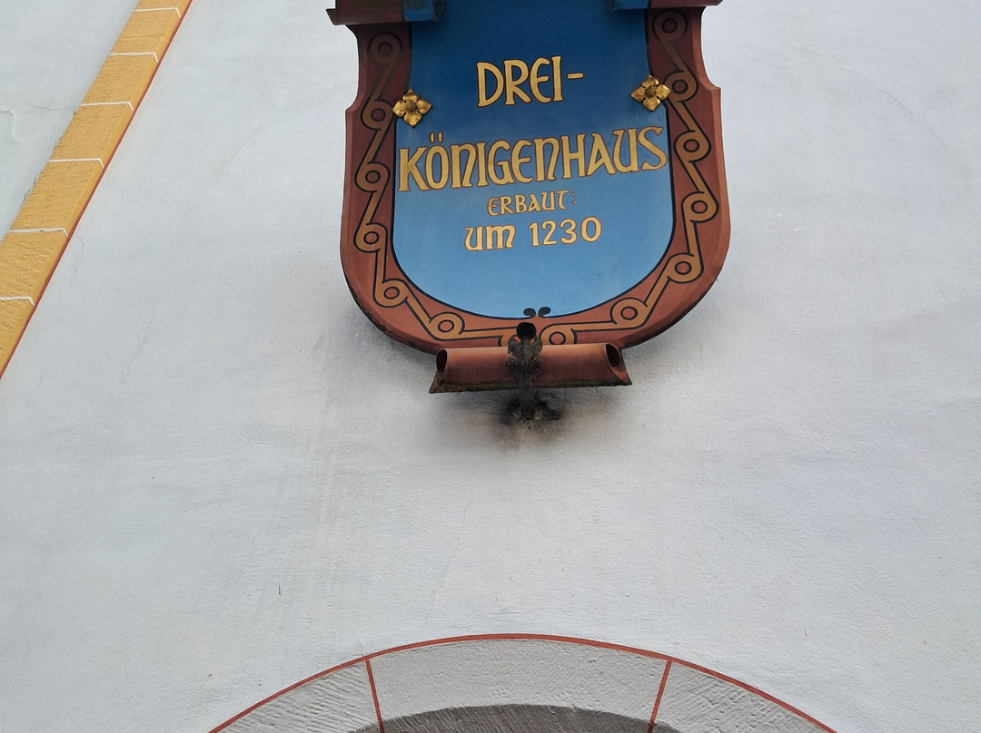Dreikönigenhaus (House of the three Magi)-特里尔必去景点