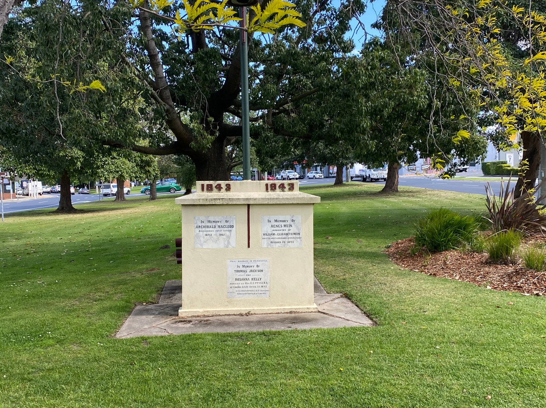 Centenary &  Pioneers Of Bairnsdale-Bairnsdale必去景点