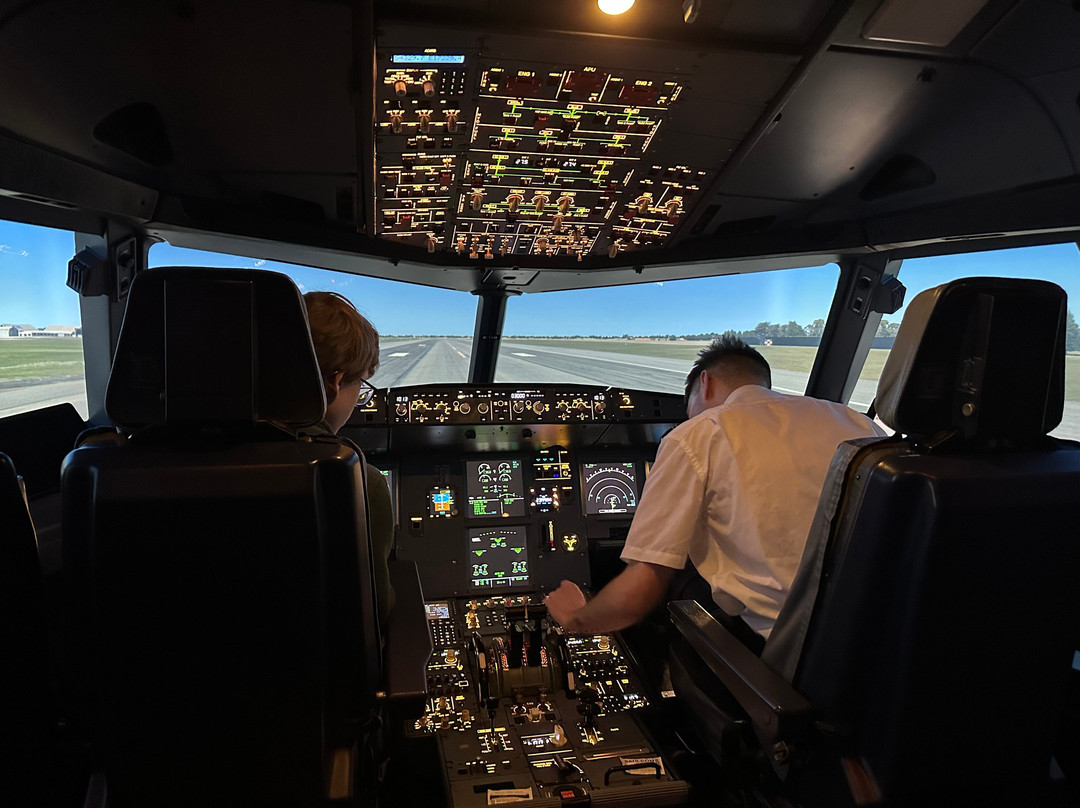 IAANZ Simulator Centre-基督城必去景点