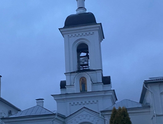 Nadvratnaya kolokolnya Spaso-Yevfrosiniyevskogo zhenskogo monastyrya-波洛茨克必去景点