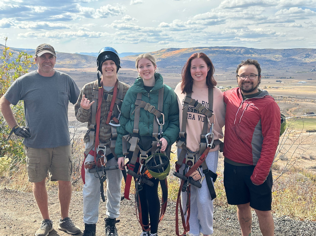 Steamboat Zipline Adventures-斯廷博特斯普林斯必去景点