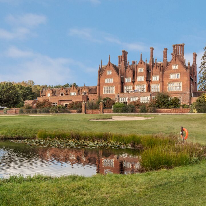 Dunston Hall-浴室
