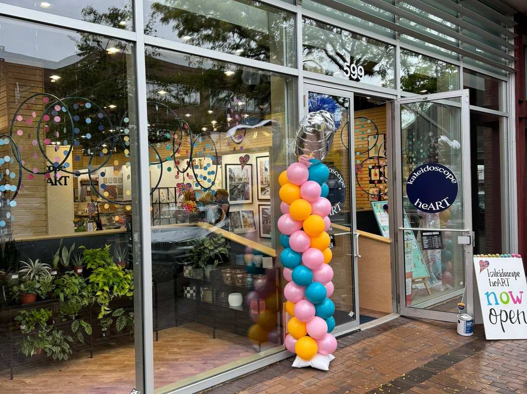 Kaleidoscope Heart Market-Highland Park必去景点