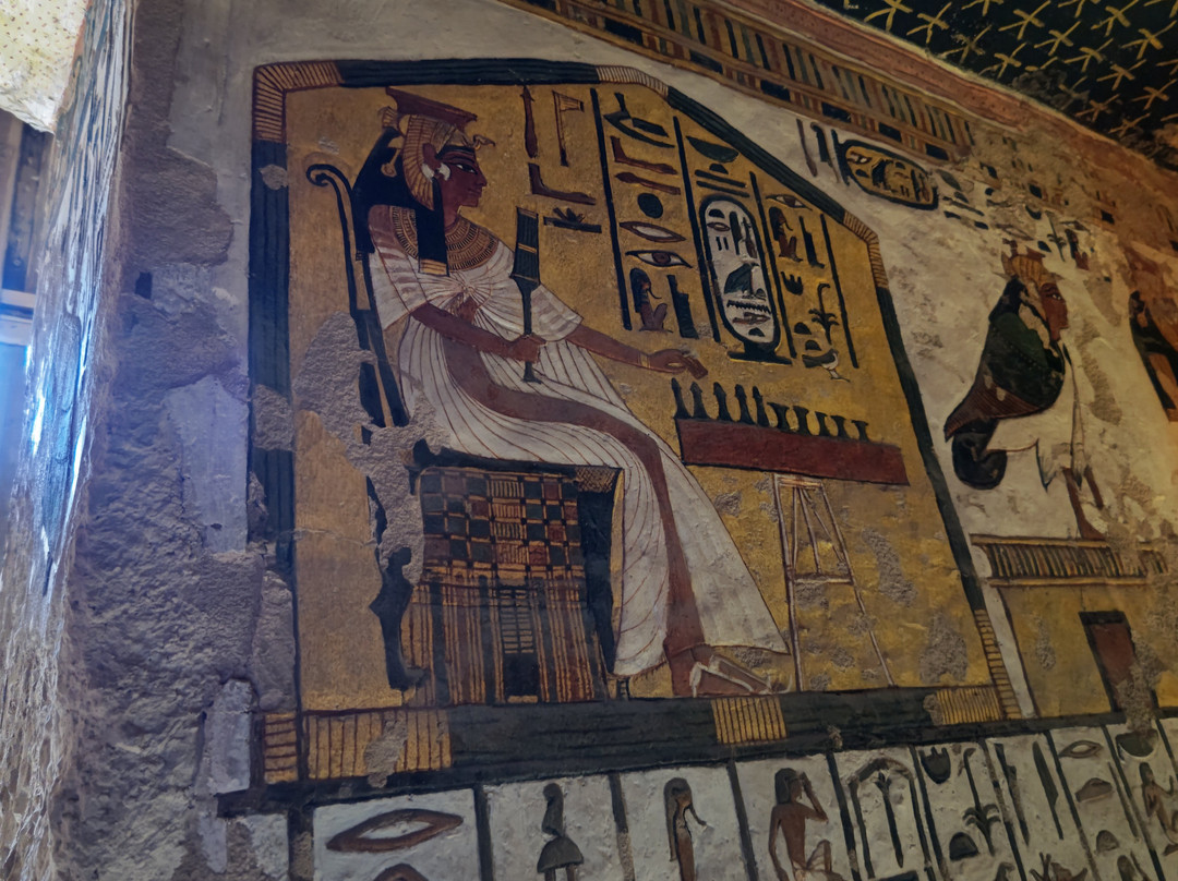 Tomb of Queen Nefertari-卢克索必去景点