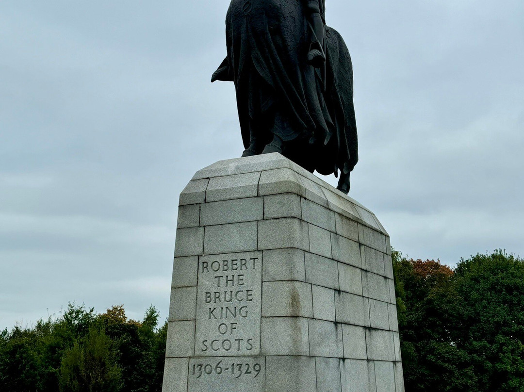 Robert the Bruce Statue-斯特灵必去景点