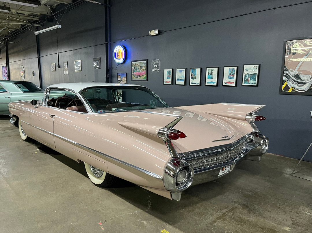 Miles Through Time Automotive Museum-Clarkesville必去景点