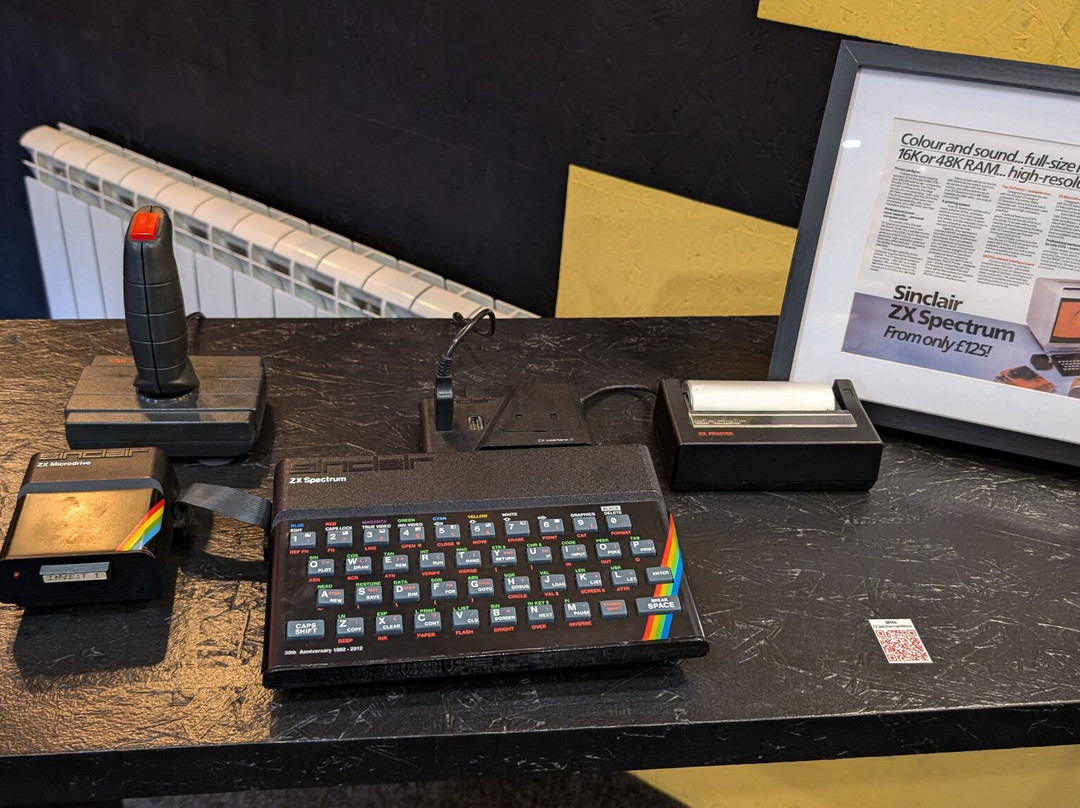 LOAD ZX Spectrum Museum景点图片