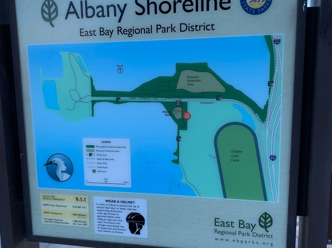 McLaughlin Eastshore State Park-埃默里维尔必去景点