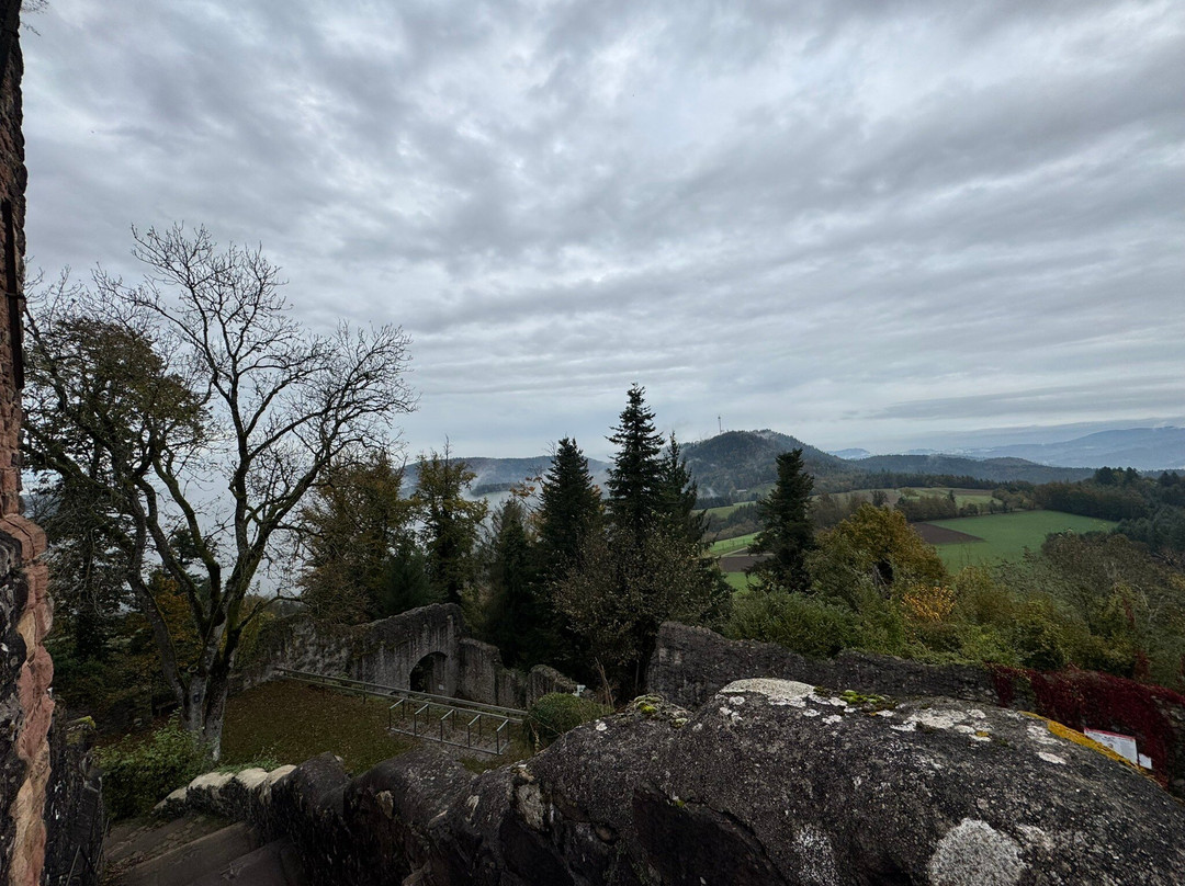 Burgruine Hohengeroldseck景点图片