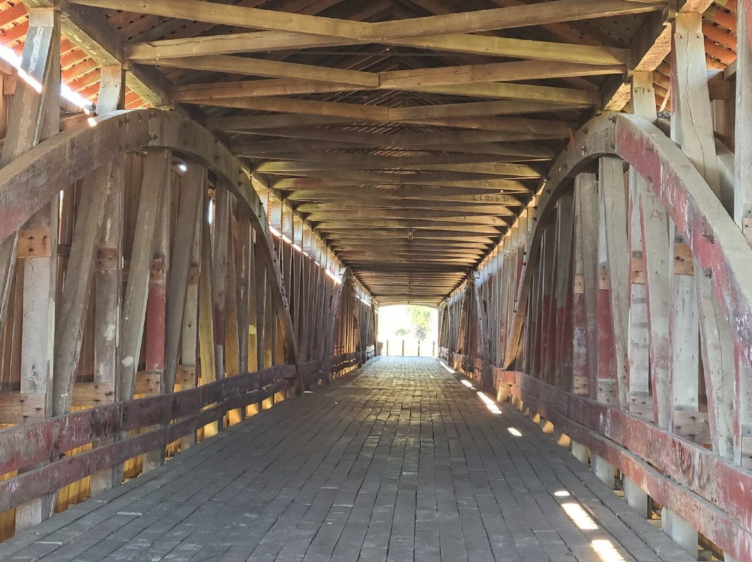 Medora Covered Bridge-Medora必去景点