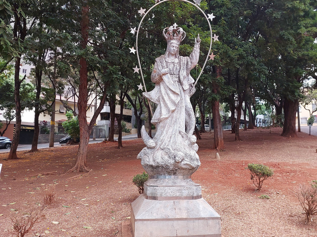 Santuário Nossa Senhora Boa Viagem-贝洛哈里桑塔必去景点