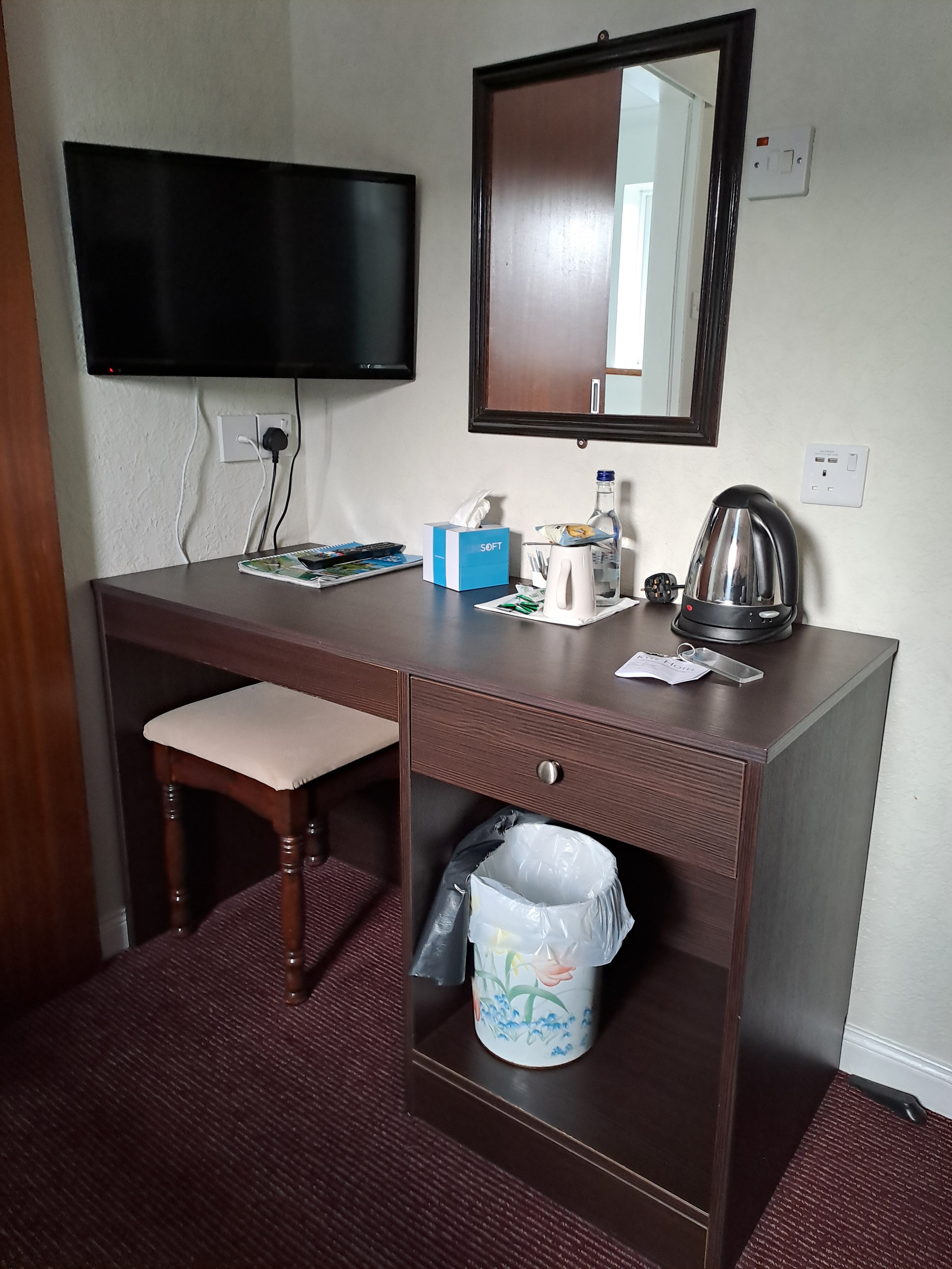 牛津凯勒酒店-客卧