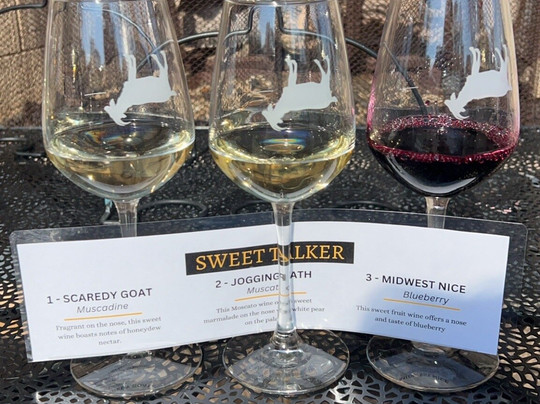 Fainting Goat Vineyards and Winery-Jasper必去景点