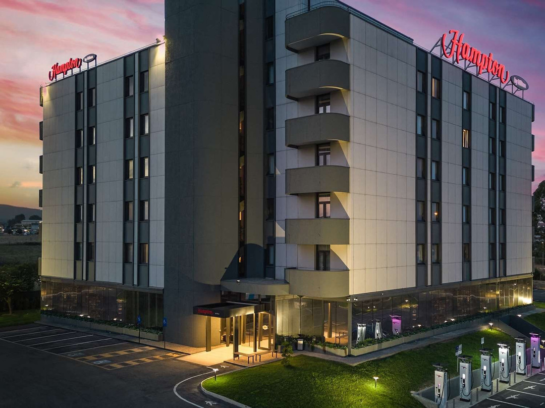 菲亚诺罗马诺酒店住宿-Hampton by Hilton Rome North Fiano Romano