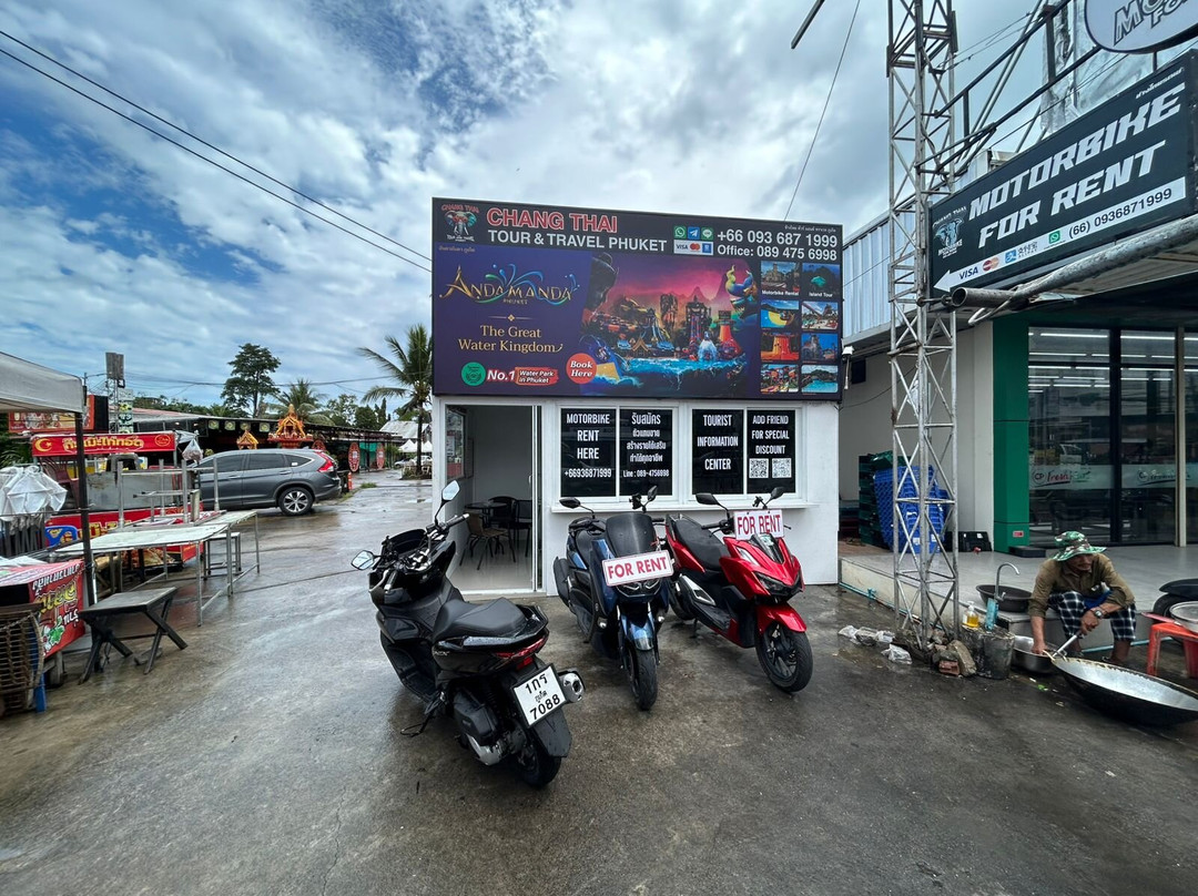 Chang Thai motorbike for rent Phuket景点图片