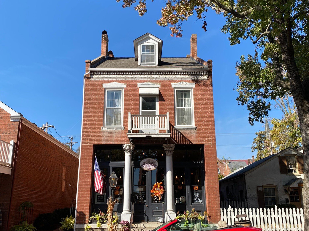 St. Charles Historic District-圣查尔斯必去景点