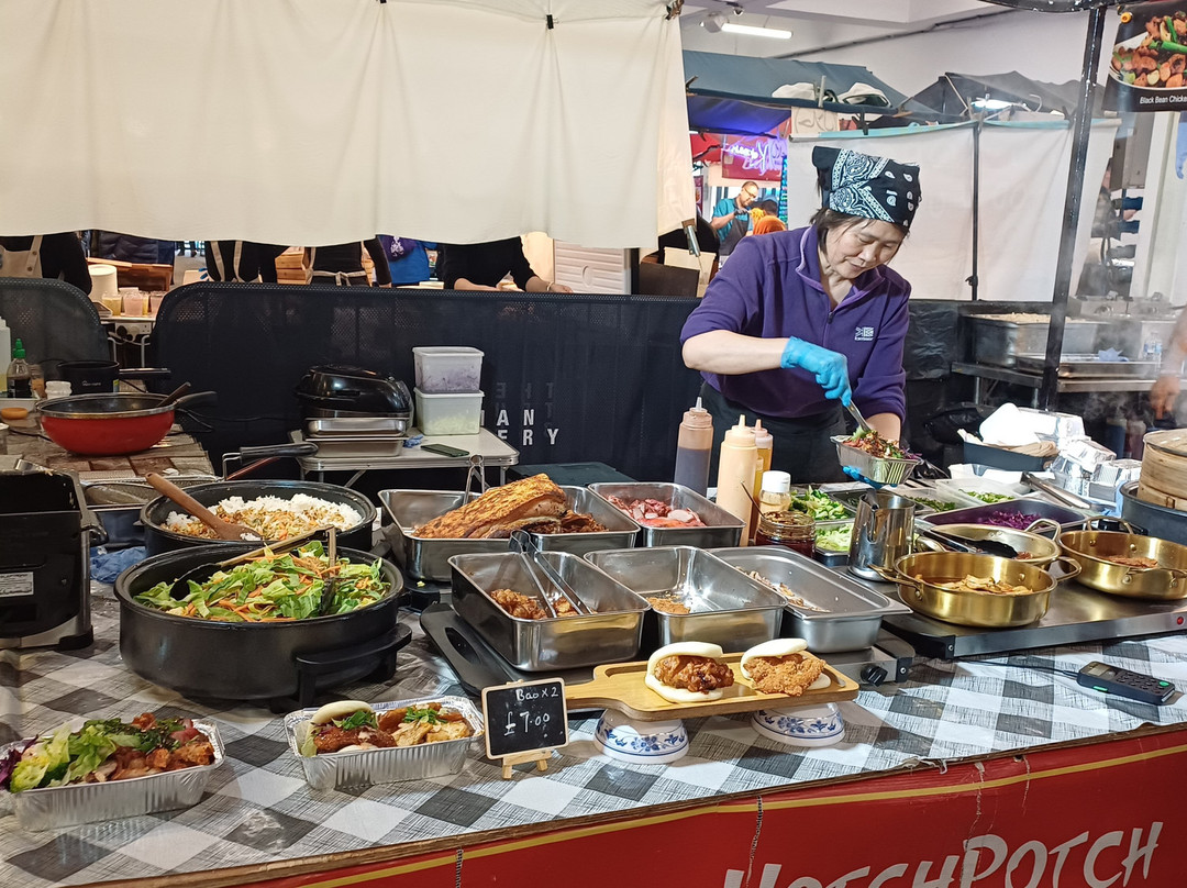 周日向上市场-伦敦必去景点