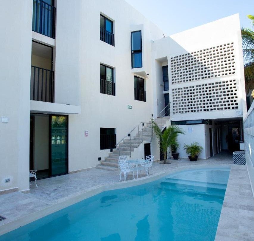 La Casona de Sisal Hotel