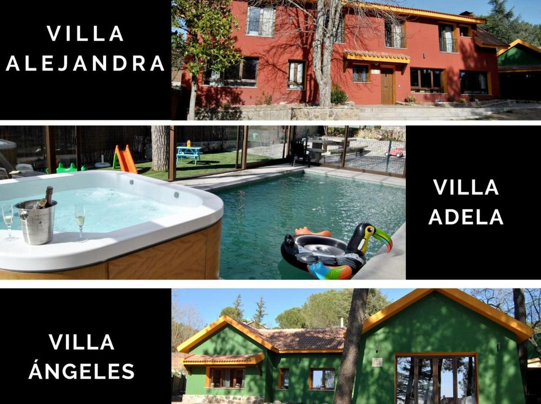 Complejo Casas Rurales Mansiones y Villas Deluxe