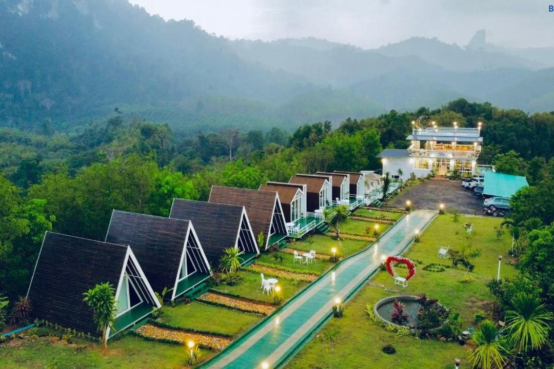 Khao Phang酒店住宿-99 Camp And Cafe