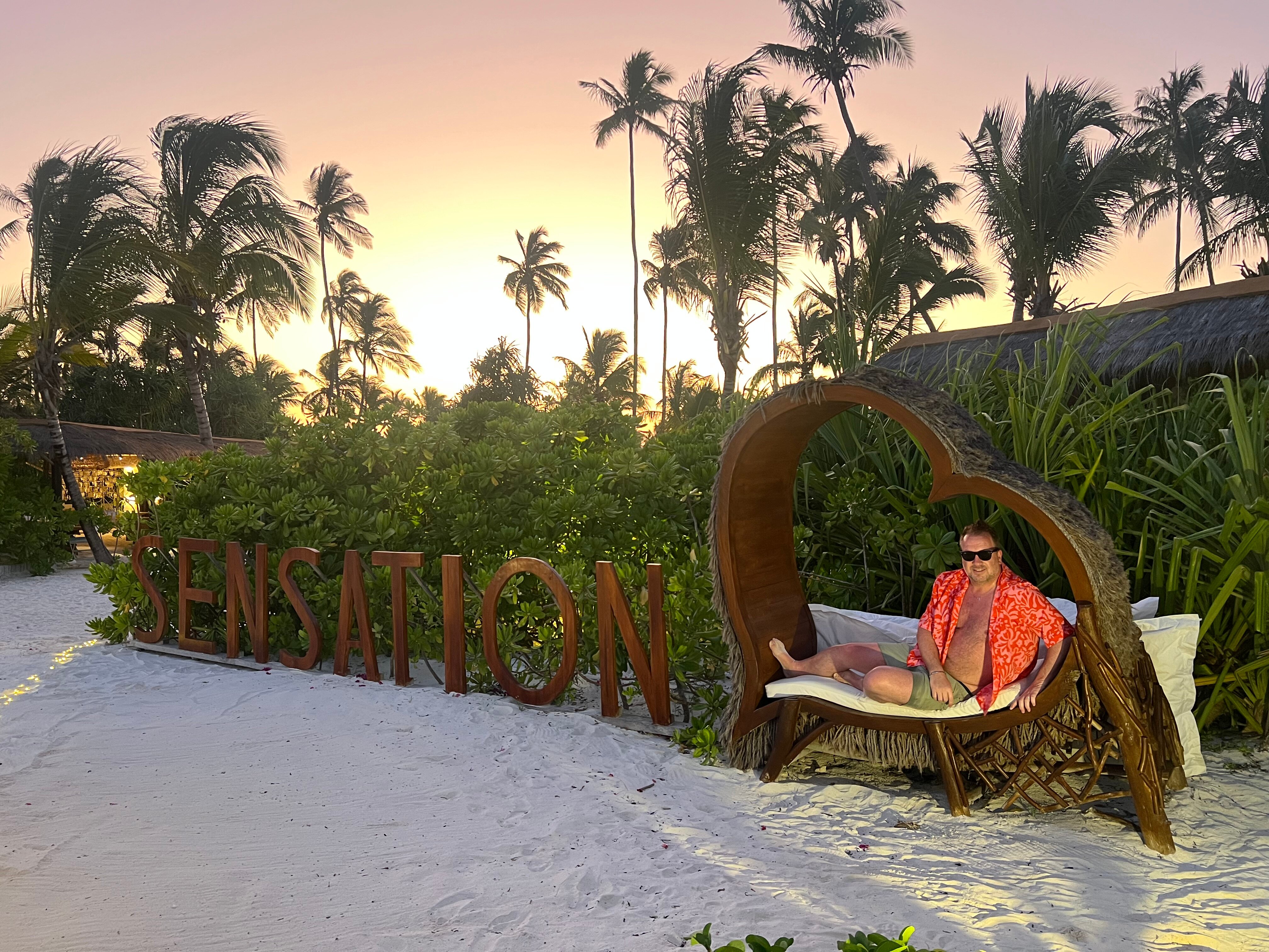 Sensations Eco-Chic Hotel-浴室
