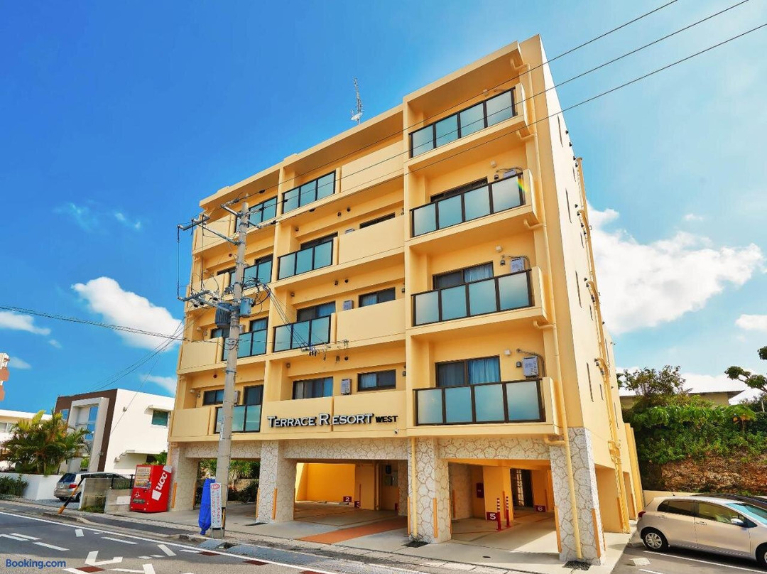嘉手纳町酒店住宿-Terrace Resort Chatan West