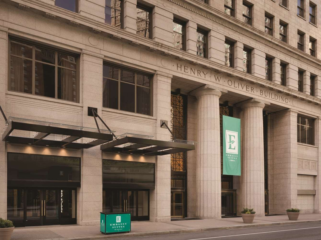 Embassy Suites By Hilton Pittsburgh Downtown