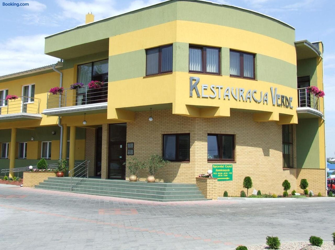 Restauracja I Pokoje Gościnne Verde