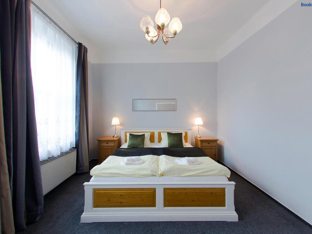 Veltruby酒店住宿-Hotel Soudek
