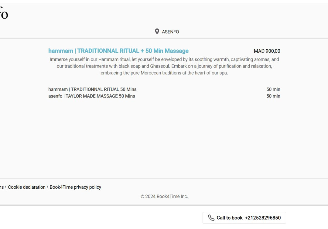 Asenfo Spa-阿加迪尔必去景点