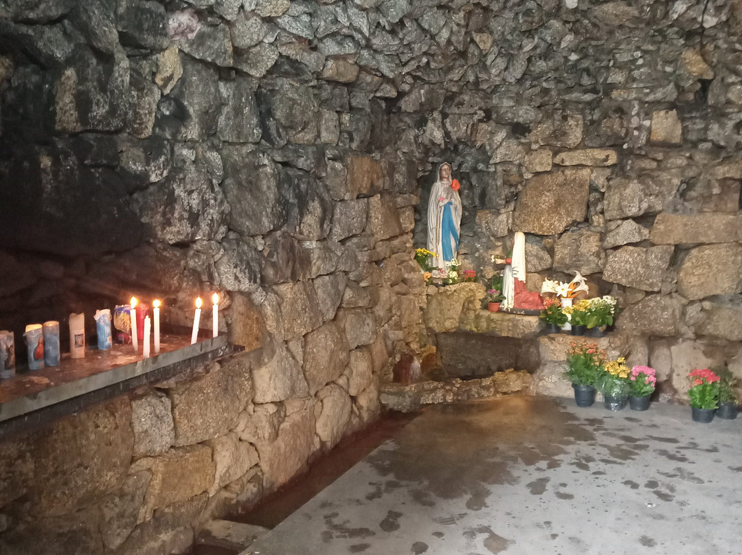 Gruta de Nossa Senhora de Caravaggio-Brusque必去景点